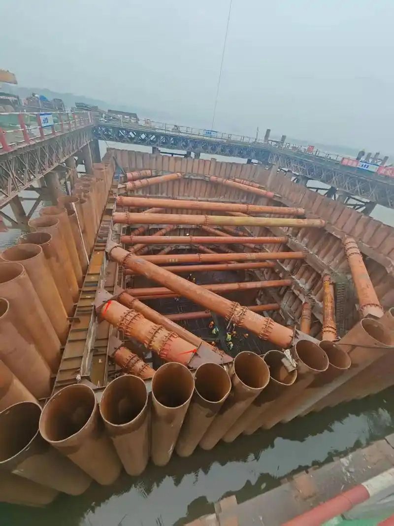 周口扶沟县钢管桩