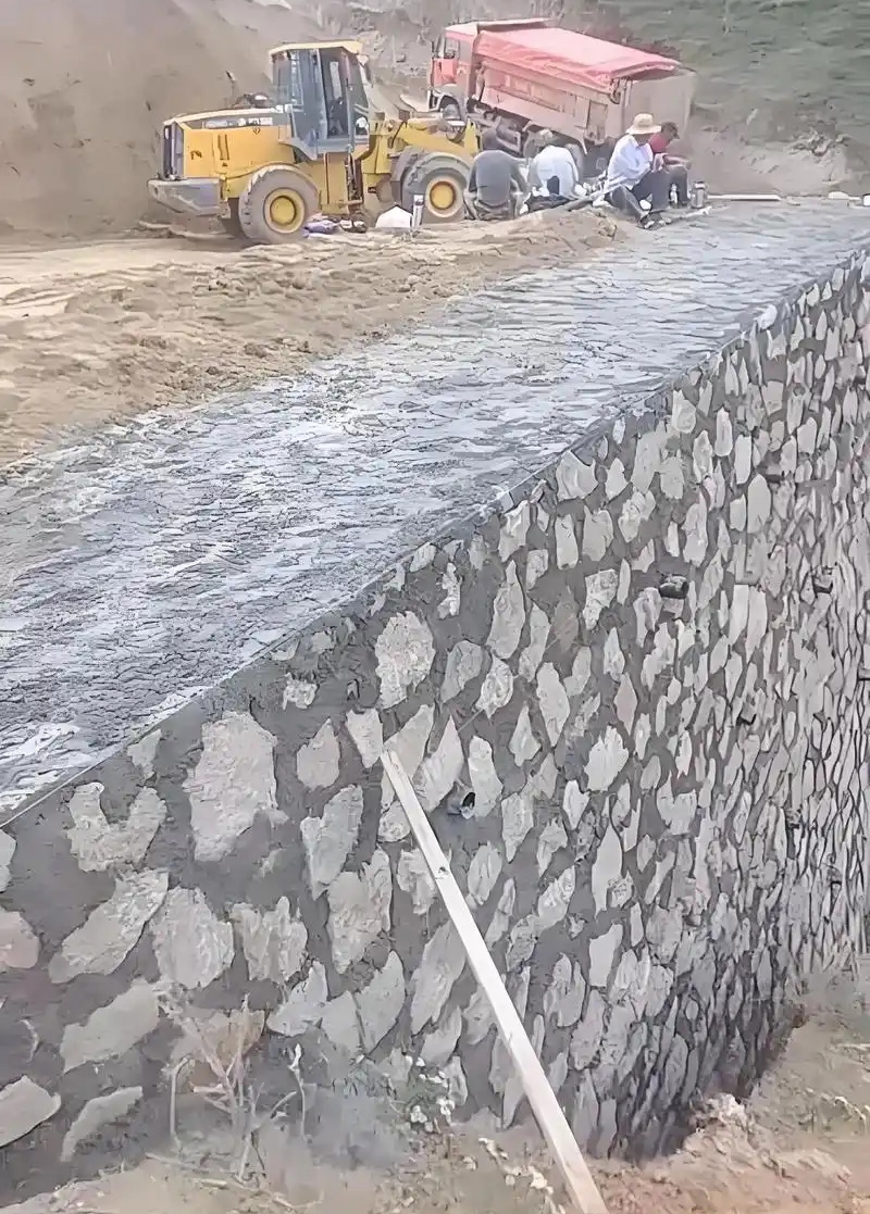 周口扶沟县边坡加固